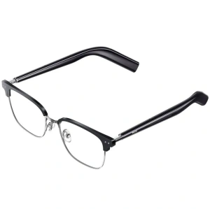 Xiaomi Mijia Smart Audio Glasses Browline - Bluetooth 5.4, 13h Playback, USB-C Fast Charge, 4-Mic Calls, Blue-Light Lenses, IP54