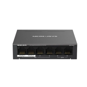 6-Port Gigabit Desktop Switch with 4-Por