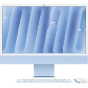 Apple iMAC 24" Retina 4.5k/ Apple M4 (CPU 10-core, GPU 10-core, Neural Engine16-core)/32GB/512GB - Blue - INT KB (2024) (Cto from MWV33RO/A)