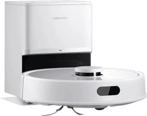 Aspirator robot Roborock Q7 BF Q7BF02-00, Autonomie 150 minute, 8000 Pa, Recipient 0.4 l, 210 m2 Alb