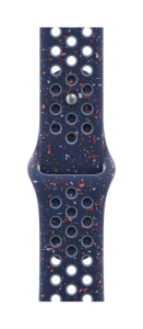 AW BAND 40MM NIKE SPORT BLUE RIBBON S/M