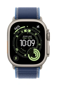 AW BAND 49MM TRAIL BL/BRT NAT TITAN S/M