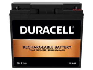 Baterie auto Duracell 12V 18Ah VRLA