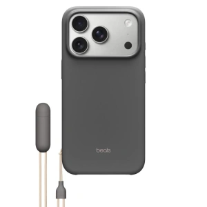 BEATS CASE iPHONE 17P STRAP&STAND GY