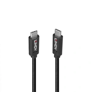 Cablu Lindy 1.5m USB 3.2 C to C 20Gbps