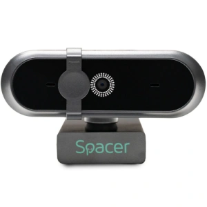 Camera web Spacer 1080P, negru