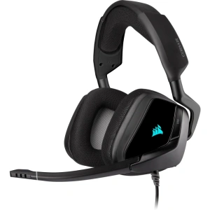 Casti Gaming Head-band Corsair VOID ELITE USB, Wired, Negru