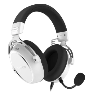 Casti Gaming Head-band HATOR HYPERGANG 3, Wired, Alb