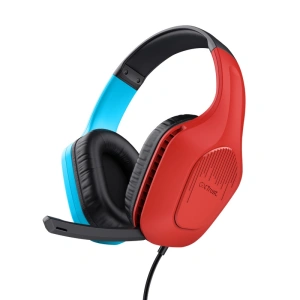 Casti Gaming Head-band Trust GXT 416S Zirox, Wired, Multicolor