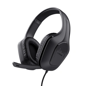 Casti Gaming Head-band Trust GXT 417 Zirox, Wired, Negru
