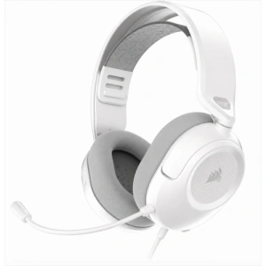 Casti Gaming Over-ear Corsair HS35 v3, Wired, Alb