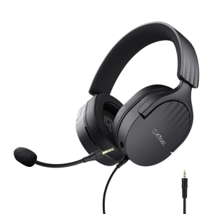 Casti Head-band Trust GXT 489 FAYZO, Wired, Negru