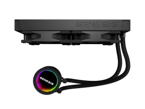 CPU COOLER GENESIS HYDRIA 240 BLACK - Img 4