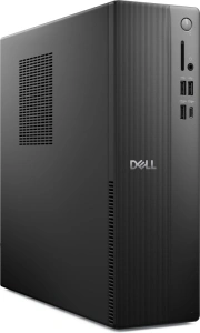 Desktop Business DELL Pro QVS1260 cu procesor Intel Core Ultra 5 225 pana la 4.9 GHz, 16 GB DDR5, 512GB SSD, Intel Integrated Graphics, Windows 11 Pro, Black, 3 ani Garantie