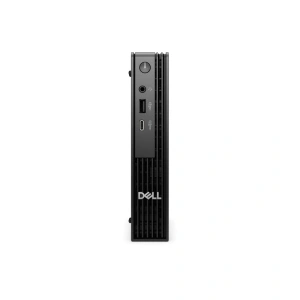 Desktop Consumer DELL Pro QCM1250 cu procesor Intel Core i3-14100T pana la 4.4 GHz, 8 GB DDR5, 512GB SSD, UHD Graphics 730, Linux, Black, 3 ani Garantie
