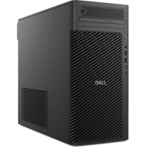 Desktop Workstation Dell Pro Max T2 cu procesor Intel Core Ultra 9 285K pana la 5.7 GHz, 128 GB DDR5, 2TB SSD, RTX 5000 Ada, Windows 11 Pro, Black, 3 ani Garantie