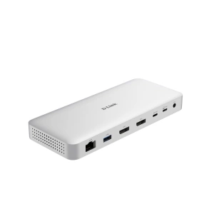 Docking station D-Link 9-in-1 USB4 Docking Station, USB Type-C, 100W, Gri, 2 ani Garantie