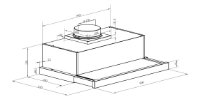HOTA TELESCOPICA HEINNER HTCH-490GBK - Img 2