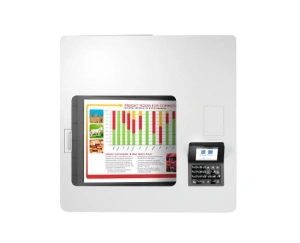 HP LASERJET M554DN COLOR LASER PRINTER - Img 2