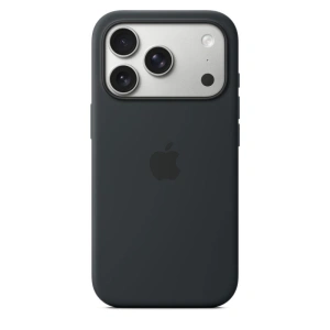 iPHONE CASE 17 PRO SILICONE BK