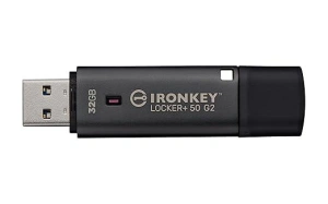 Kingston Technology IronKey Locker+ 50