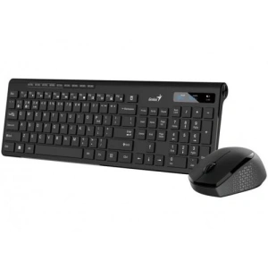 Kit Genius SlimStar 8230, negru