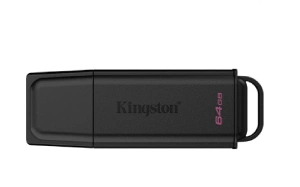 KS USB 64GB DATATRAVELER EXODIA 3.2 BK