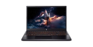 Laptop Gaming Acer Nitro V 15 ANV15-52-58RC, cu procesor Intel Core 5 210H, 15.6'' IPS, 16 GB DDR5, 512 GB, NVIDIA GeForce RTX 5050, 8GB GDDR7, Fara OS, 2 ani Garantie