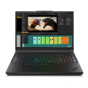 Laptop Workstation Lenovo ThinkPad P16 Gen 3, cu procesor Intel Core Ultra 9 285HX, 16'' IPS, 64 GB DDR5, 2 TB, NVIDIA RTX PRO 2000, 8GB GDDR7, Windows 11 Pro, 3 ani Garantie