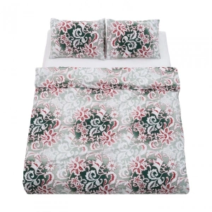 Lenjerie dubla 100% bumbac,4 piese, Vera