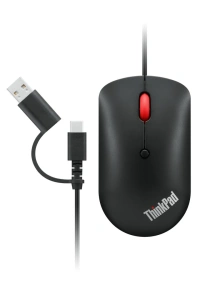 LN ThinkPad USB-C Wired Compact Mouse