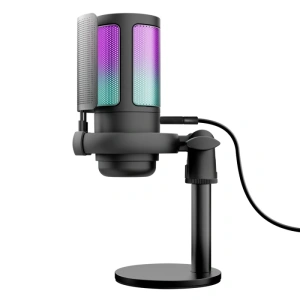 Microfon Trust GXT 238 Auron, tip Cardioid, USB, LED backlight