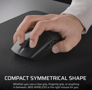 Mouse Gaming Wireless Corsair M55 - Img 3