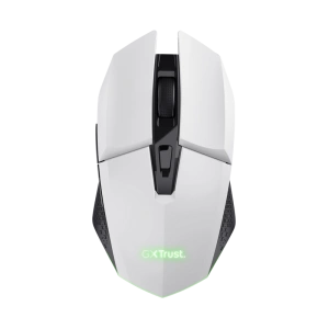 Mouse Trust GXT110W FELOX 4800 DPI, alb