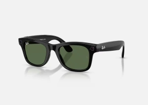 ORW4012 META WAYFARER High Bridge Fit - Shiny Black - G-15 Green Gen 2