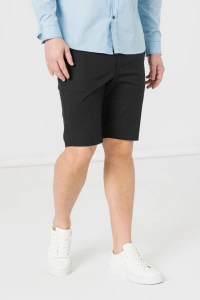 PANTALONI SCURT CASUAL BARBATI BLACK M - Img 3