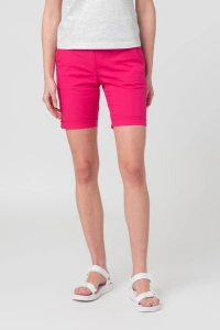 PANTALONI SCURT CASUAL FEMEI FUXIA XS - Img 2