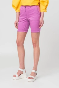 PANTALONI SCURT CASUAL FEMEI LILA L - Img 3