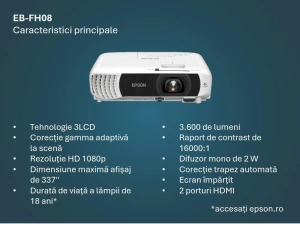 PROJECTOR EPSON EB-FH08 - Img 5