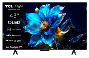 QLED TV 4K 43''(108 cm) TCL 43P7K