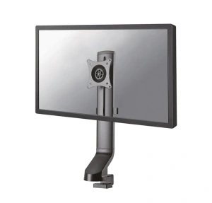 Suport monitor de birou Neomounts FPMA-D890WHITE; pentru display-uri cu diagonale 10"-30", sistem de prindere VESA 75x75~100x100, greutate maxima suportata 6kg, full motion, tilt +80°, swivel 60°, rotate 180°; inaltime reglabila manual 360-540mm; culoare