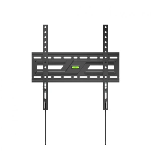 Suport perete TV Serioux 32-75" Fix 75kg Profil 24mm, Produsul este alcatuit din: Placă de perete, Brațe / șine verticale de montaj, Sistem de agățare și blocare, Set de accesorii pentru montaj, Material: Otel, Finisarea suprafeței: vopsea