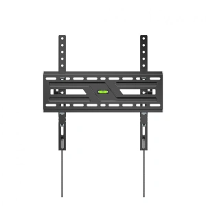 Suport perete TV Serioux 32-75" Tilt 75kg Profil 50mm Material: Otel Finisarea suprafeței: vopsea electrostatica Dimensiune ecran: 32"-75" Compatibilitate VESA: 75x75, 100x100, 100x150, 150x100, 100x200, 200x100, 150x150, 200x200, 200x300, 300x200,