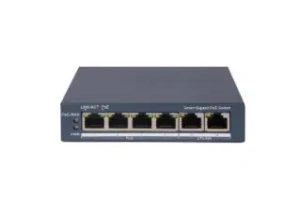 SWITCH POE 4PORTURI 60W