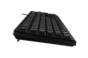 Tastatura Genius KB-100 cu fir, negru - Img 4