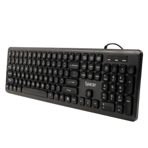 Tastatura Spacer cu fir LWP-03