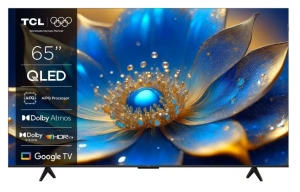 Televizor QLED Smart TCL 65P71K, 164 cm, 4K, Google TV, Clasa E