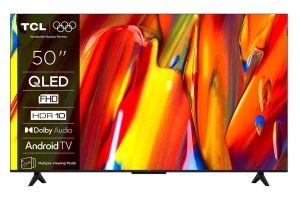 Televizor TCL QLED 50S59K, 126 cm, Smart Android TV, 60 Hz, Clasa E