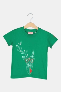 TRICOU CERB FAMILIE COPII K GREEN-6 - Img 1