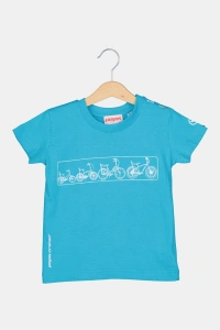 TRICOU MULTIBIKE PEGAS COPII BLUE ATOL